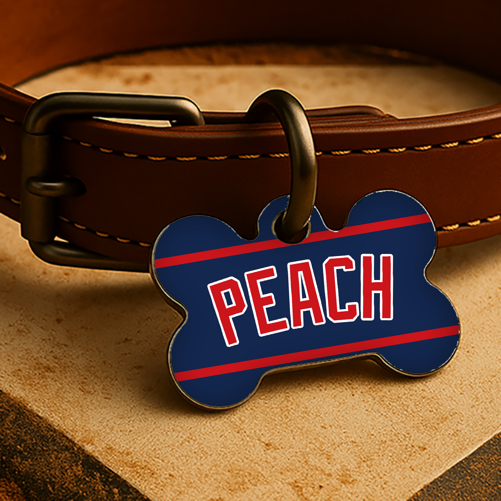 Atlanta Game Day Tag - Blue Campus