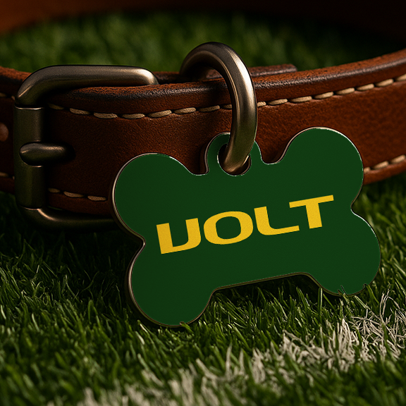 Eugene Game Day Tag – Green Edition