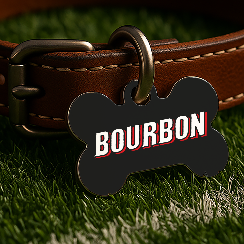 Louisville Game Day Tag - Black Campus