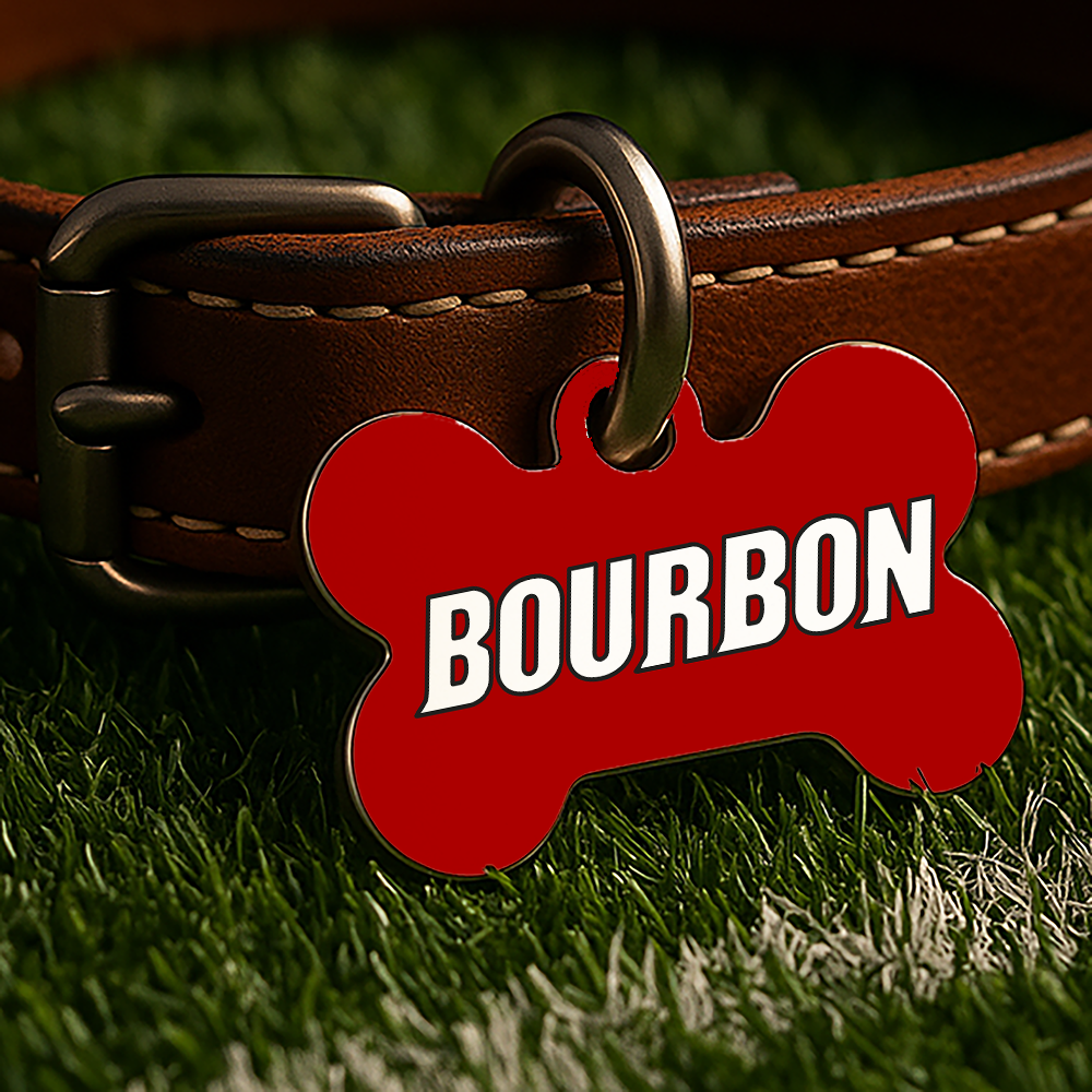 Louisville Game Day Tag - Red Campus