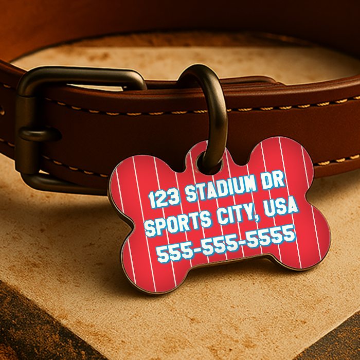 Miami Game Day Tag – Red Edition