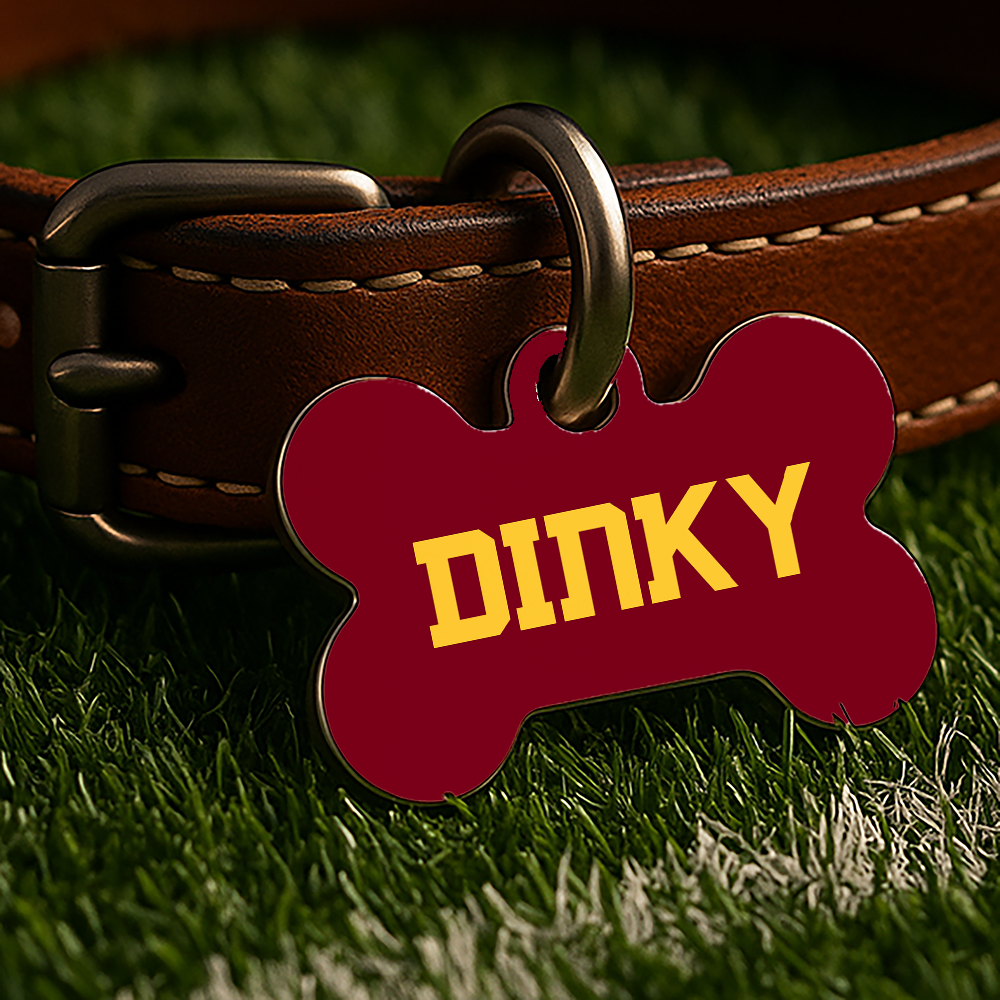 Minneapolis Game Day Tag - Red Campus