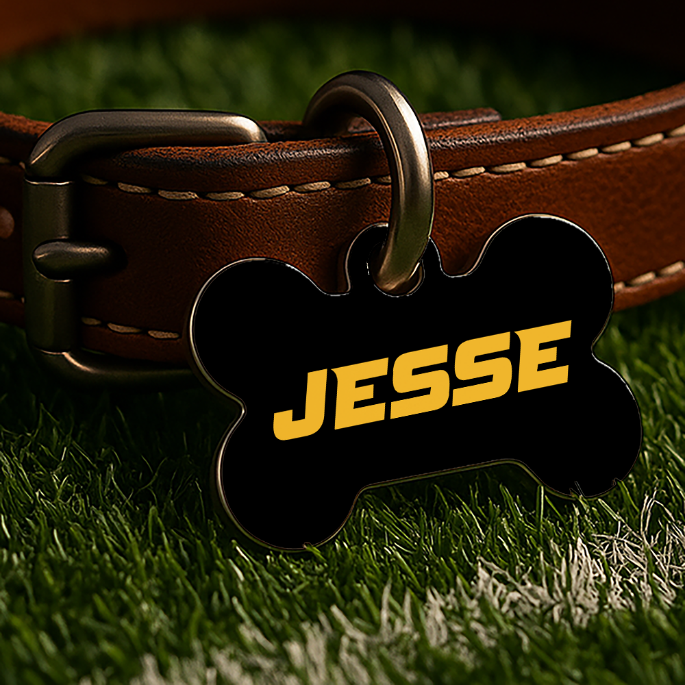 Columbia Game Day Tag - Black Campus