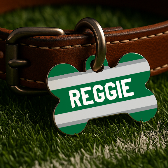 Philadelphia Game Day Tag – Old School Kelly Edition