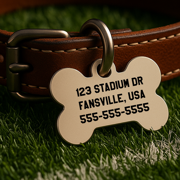 Pittsburgh Game Day Tag - Steel Town '33 Edition