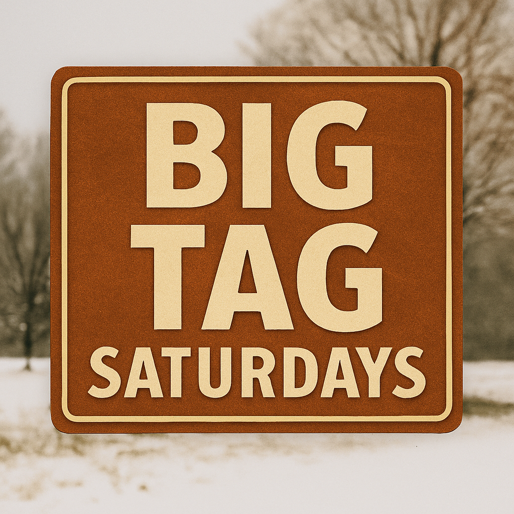 Big Tag Saturdays