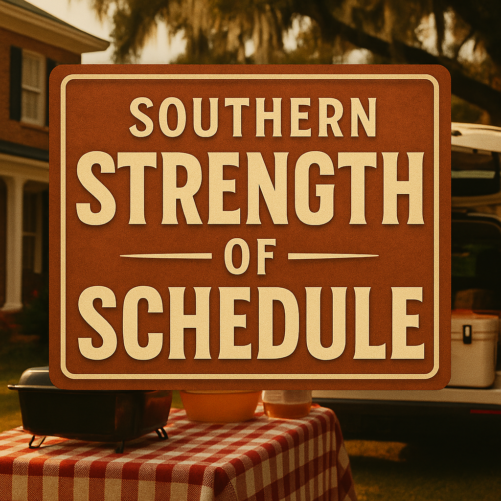 Southern Strength of Schedule