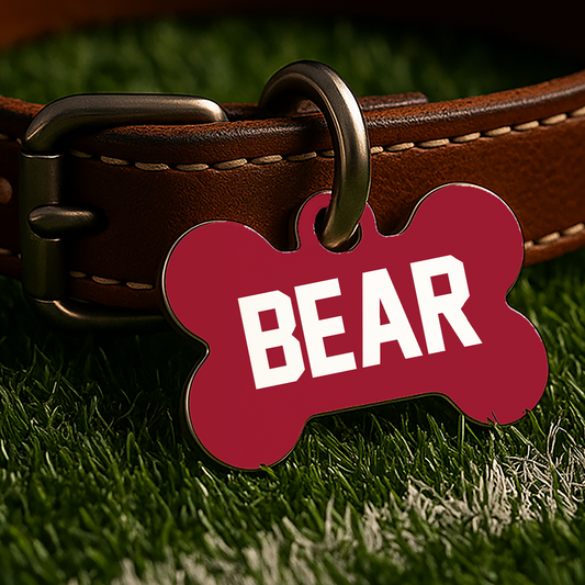 Tuscaloosa Game Day Tag - Red Campus