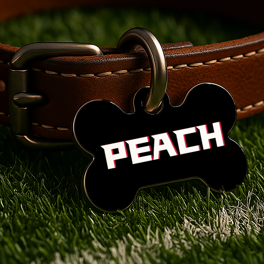 Atlanta Game Day Tag – Black Gridiron Edition