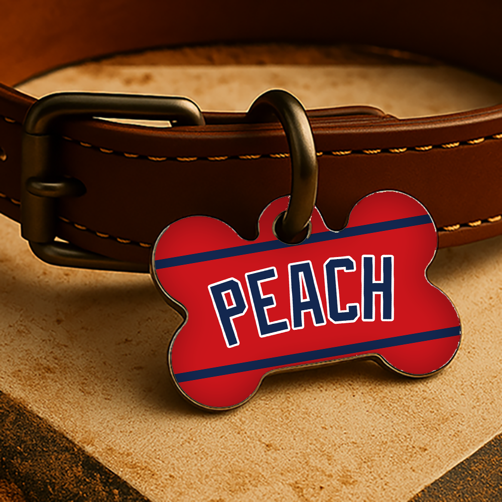 Atlanta Game Day Tag - Red Diamond