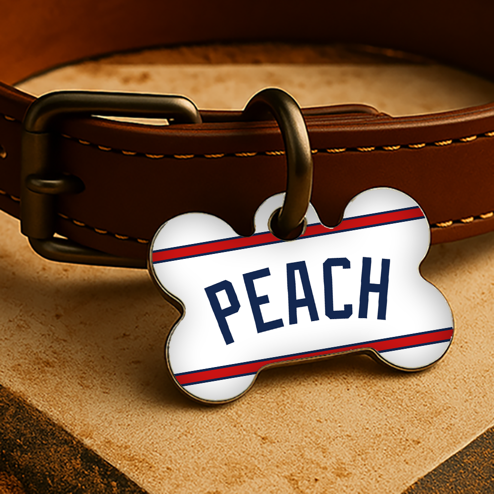 Atlanta Game Day Tag - White Diamond