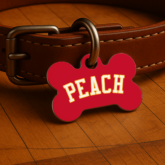 Atlanta Game Day Tag - Red Courtside