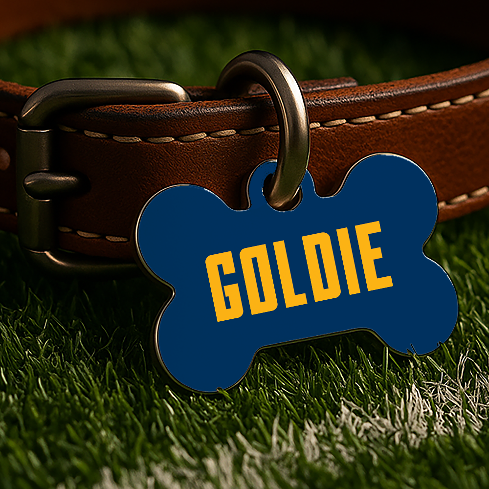 Berkeley Game Day Tag - Blue Campus