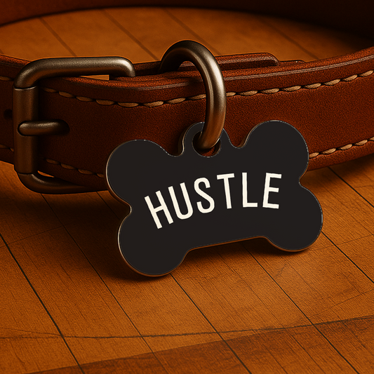 Brooklyn Game Day Tag - Black Courtside