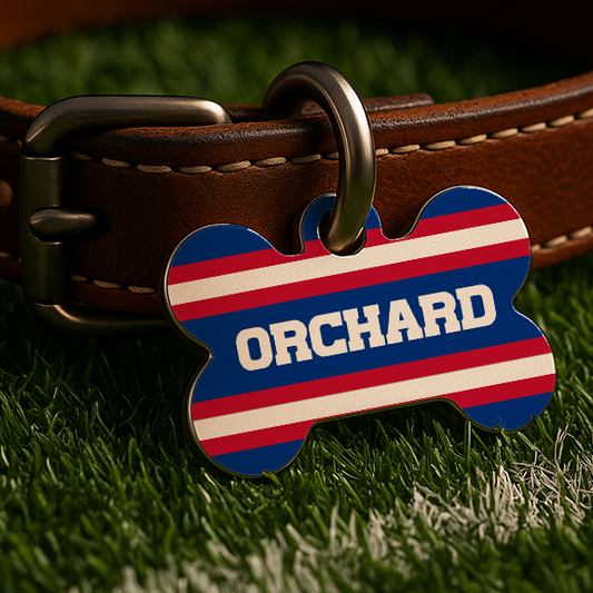 Buffalo Game Day Tag - Blue Edition