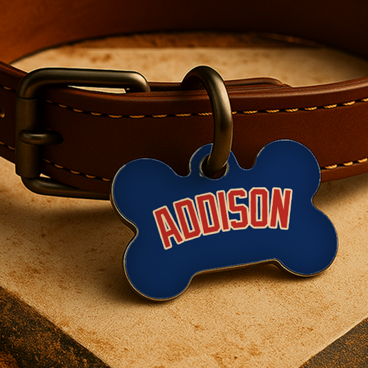 Chicago Game Day Tag – North Side Blue Edition