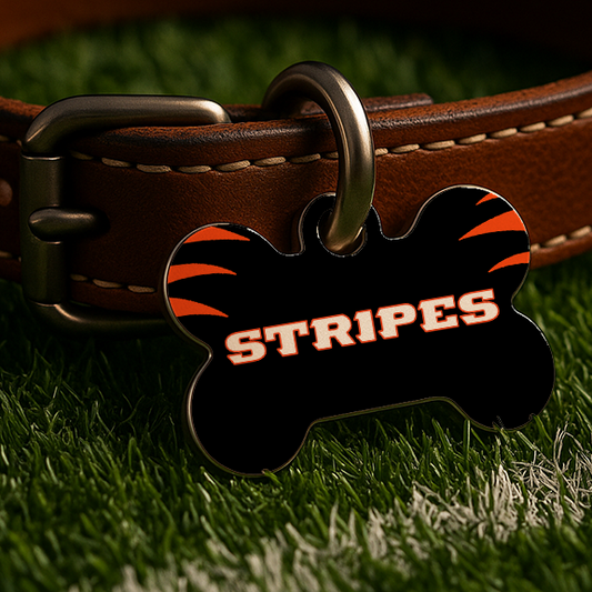 Cincinnati Game Day Tag - Black Edition