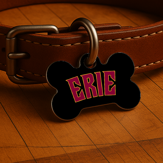 Cleveland Game Day Tag - Black Courtside