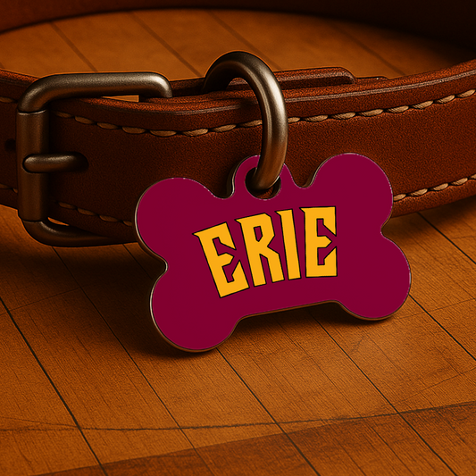 Cleveland Game Day Tag - Red Courtside