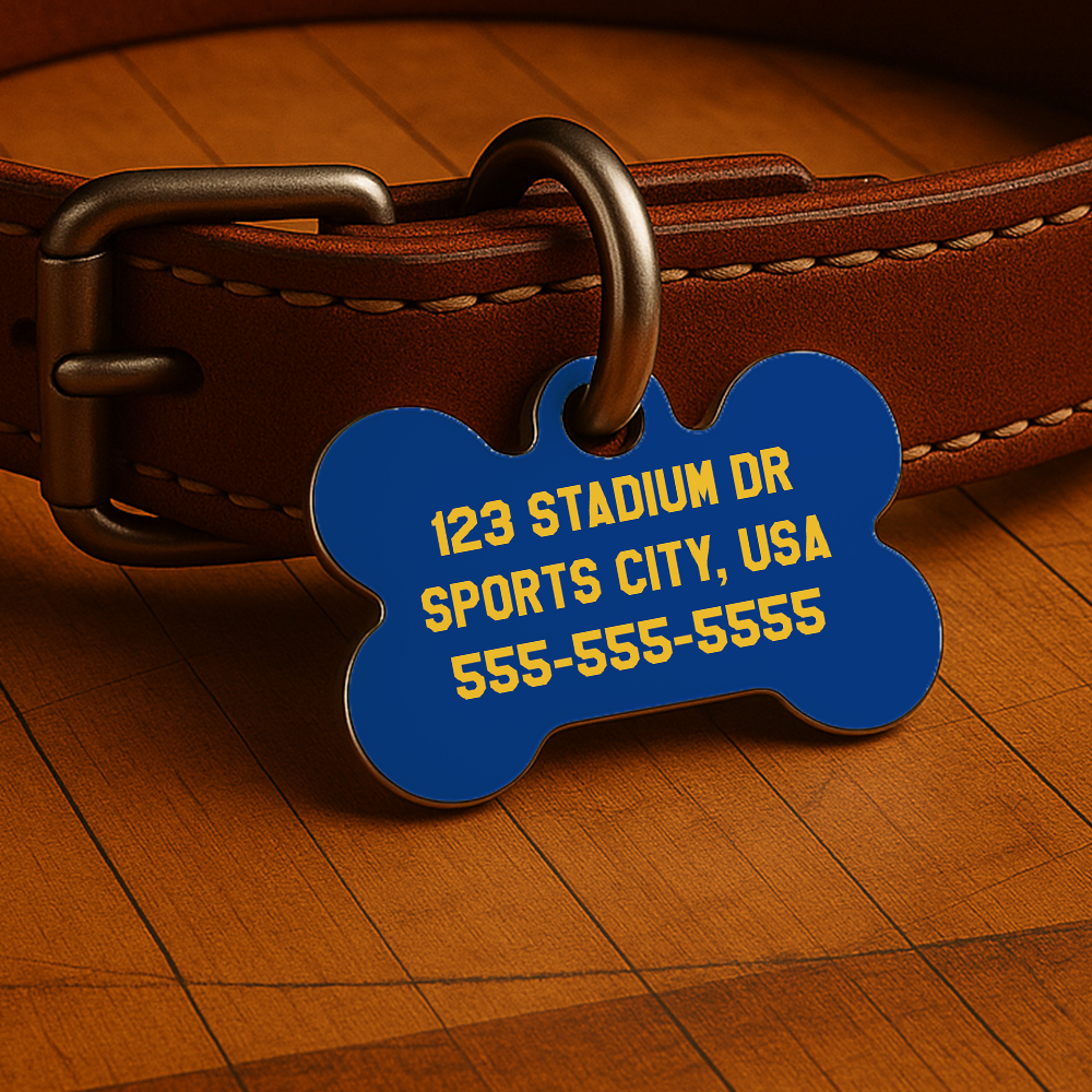 Denver Game Day Tag - Rainbow Courtside