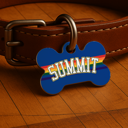 Denver Game Day Tag - Rainbow Courtside