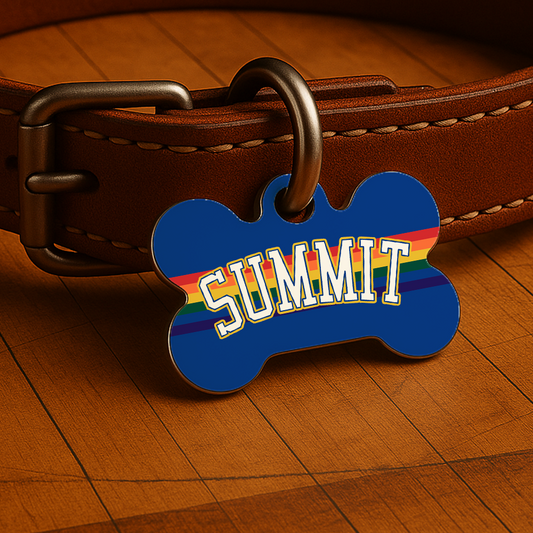 Denver Game Day Tag - Rainbow Courtside