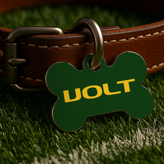 Eugene Game Day Tag – Green Edition