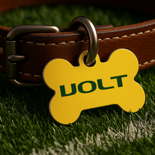 Eugene Game Day Tag – Yellow Edition