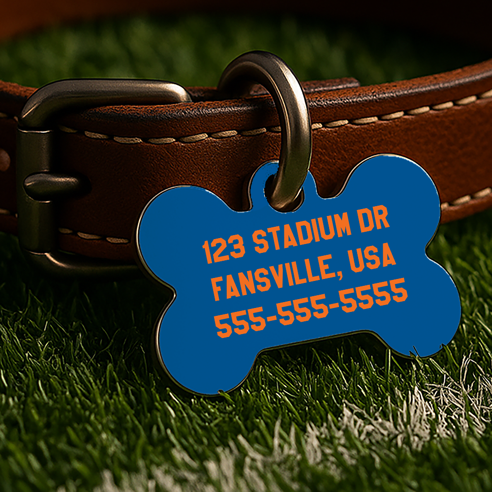 Gainesville Game Day Tag - Blue Campus