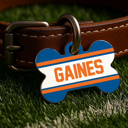 Gainesville Game Day Tag - Blue Campus