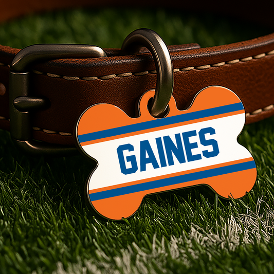 Gainesville Game Day Tag - Orange Campus