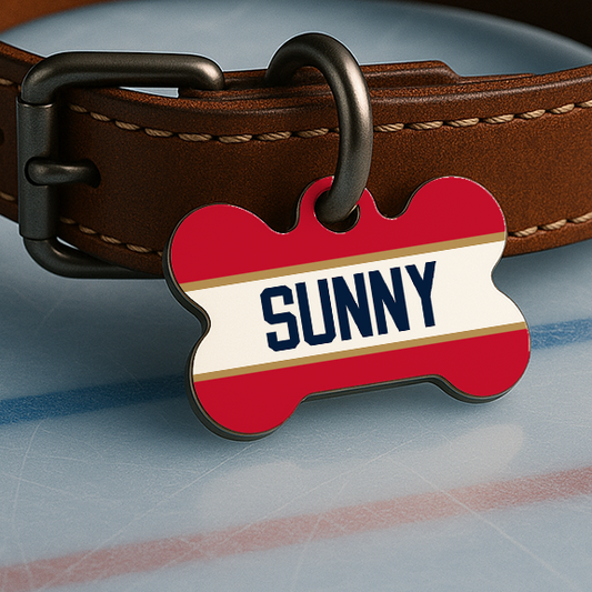 Florida Game Day Tag – Red & Navy Edition