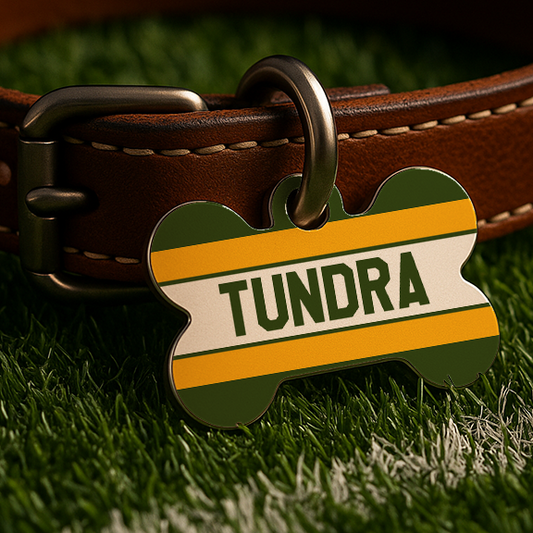 Green Bay Game Day Tag – Green & Gold Edition