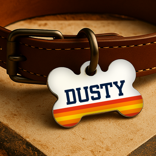 Houston Game Day Tag – Sunrise Edition