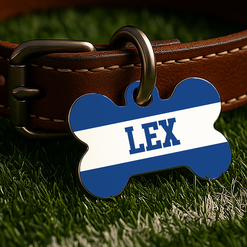 Lexington Game Day Tag - Blue Campus