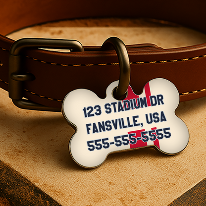 Los Angeles Game Day Tag - City AL Diamond