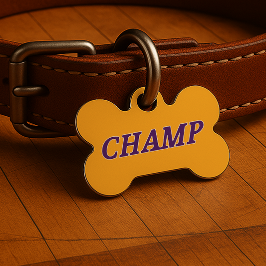 Los Angeles Game Day Tag – Gold Edition