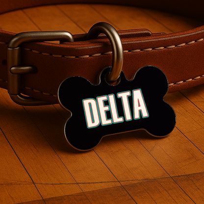 Memphis Game Day Tag - Black Courtside