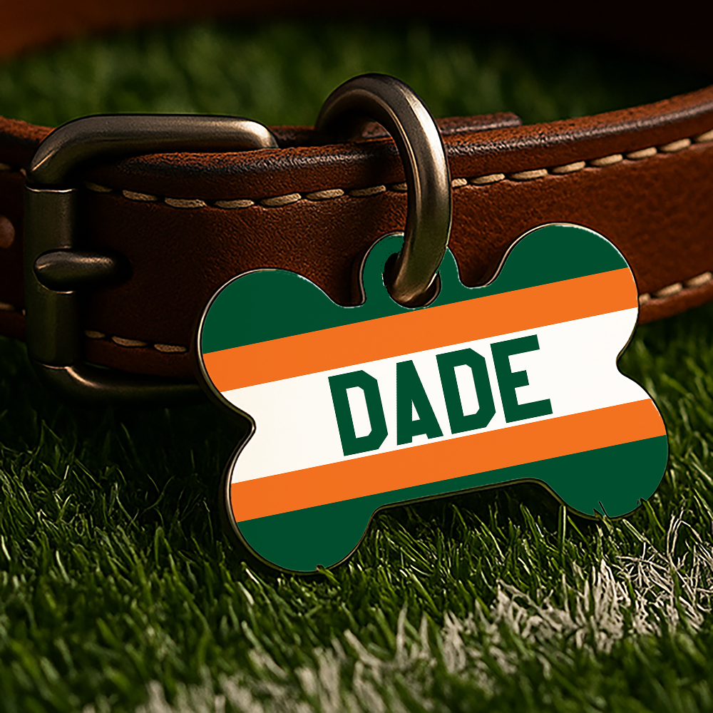 Miami Game Day Tag - Green Campus