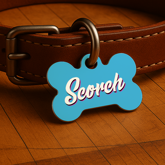 Miami Game Day Tag - Vice Blue Courtside