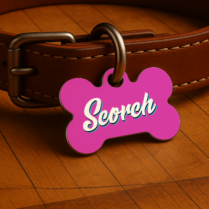 Miami Game Day Tag - Vice Pink Courtside