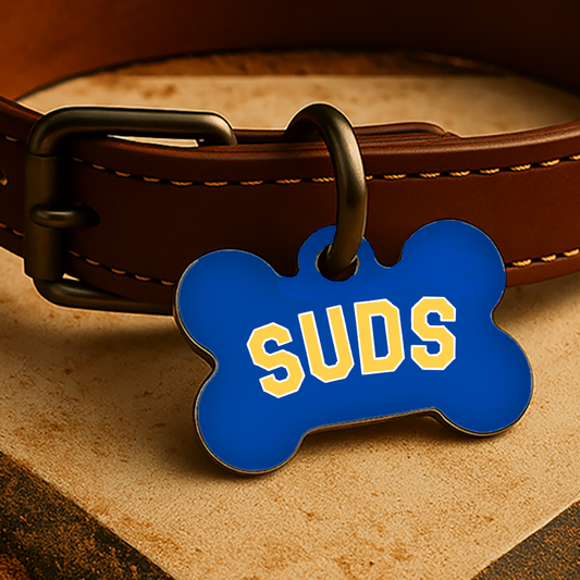 Milwaukee Game Day Tag - Blue Diamond