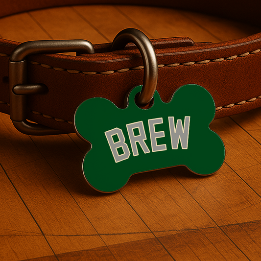 Milwaukee Game Day Tag - Green Courtside