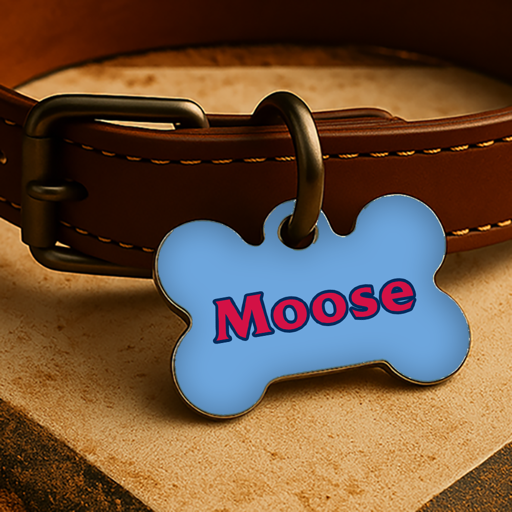 Minnesota Game Day Tag - Blue Diamond