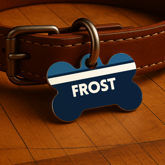 Minnesota Game Day Tag - Blue Courtside