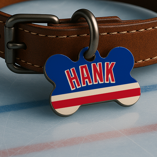 New York Game Day Tag – Broadway Blue Edition