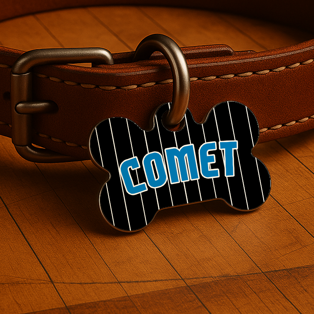 Orlando Game Day Tag - Black Courtside