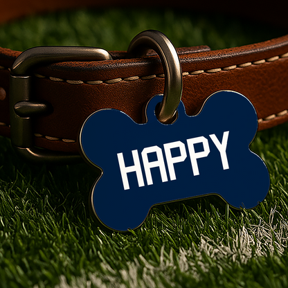 State College Game Day Tag - Blue Campus