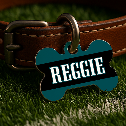 Philadelphia Game Day Tag – Green and Black Edition