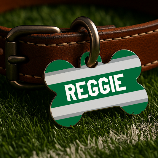 Philadelphia Game Day Tag – Old School Kelly Edition